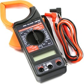 تصویر مولتی متر کلمپ مدل DT-266 DT-266 Clamp Multimeter