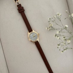 تصویر ساعت مچی بند چرمی میتان 