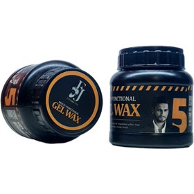 تصویر واکس مو افجه نارنجی مولتی فانکشن (FJ) - حجم 100 میل fj hair wax orang