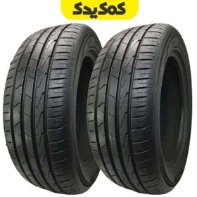 تصویر لاستیک هانکوک 215/55R16 97V گل VENTUS V2 CONCEPT2 H457 تاریخ تولید 2023 Hankook Tire 215/55R 16 VENTUS PRIME3 K125