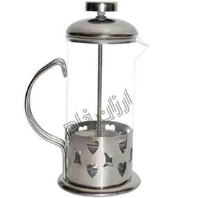 تصویر فرنچ پرس استیل 