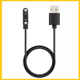 تصویر کابل شارژر ساعت هوشمند شیائومی IMILAB KW66 اصلی Xiaomi IMILAB KW66 Charger Cable