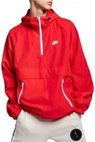 Nike sportswear best sale hooded woven anorak