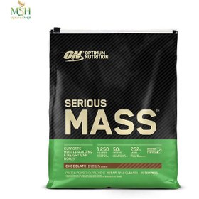 تصویر پودر سریوس مس 12 پوندی اپتیموم نوتریشن - موزی Serious Mass Powder 12 lb Optimum Nutrition