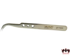 تصویر پنس سرکج یاکسون وای ایکس 15 ای ای - TWEEZERS YX-15AA YAXUN 