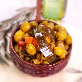 تصویر زیتون عسلی 