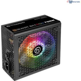 تصویر پاور کامپیوتر ترمالتیک مدل Smart BX1 RGB توان 750 وات THERMALTAKE Smart BX1 RGB 750W POWER SUPPLY