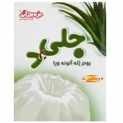 تصویر پودر ژله آلوئه ورا جلید 