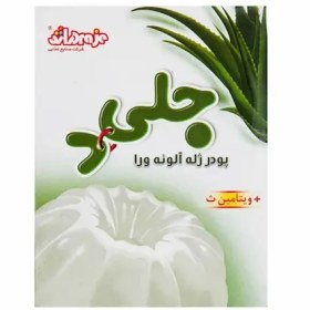 تصویر پودر ژله آلوئه ورا جلید 