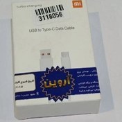 تصویر کابل تایپسی سرکارتنی شیائومی توربو شارژ type-c torbu