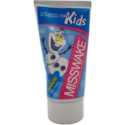 تصویر خمیر دندان کودک میسویک طعم آناناس حجم ۵۰ میلی لیتر 