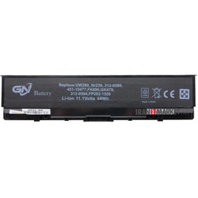 تصویر باتری لپ تاپ اچ پی HP Compaq Presario CQ57 _4400mAh برند GIMO Plus 