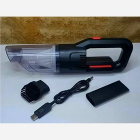 تصویر جارو شارژی خودرو مدل HQ-01 