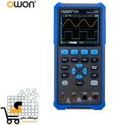 تصویر اسیلوسکوپ دستی دیجیتال OWON مدل HDS25S به همراه مولتیمتر و ژنراتور 