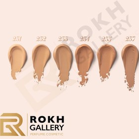 تصویر کرم پودر و کانسیلر اکسترا مت پیپا - Pippa Xxtra Matte Foundation & Concealer 