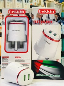 تصویر شارژر فست میکرو DEKKIN DK-577 Micro Charger DEKKIN DK-577 2.4A Fast