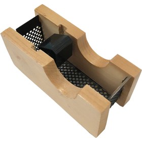 تصویر پایه چسب کوچک فلز و چوب 