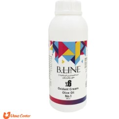 تصویر کرم اکسیدان بی لاین 6% حاوی روغن زیتون حجم 750 میل Bline Oxidant Cream olive oil 6% - 750ml
