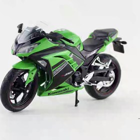 تصویر موتور بازی مدل Automaxx 1:12 Kawasaki Ninja اسباب بازی سرگرمی متفرقه مدل Automaxx 1:12 Kawasaki Ninja