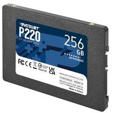 تصویر حافظه SSD اینترنال پتریوت مدل P220 ظرفیت 256 گیگابایت Patriot P220 Internal 256GB SSD Hard