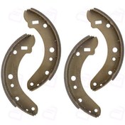 تصویر لنت ترمز کفشکی جلو مناسب جلو نیسان کفشکی 