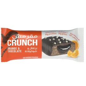 تصویر پروتئین بار مقرمش کرانچ PROTEIN BAR CRUNCH 