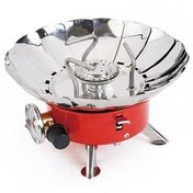 تصویر اجاق گاز خورشیدی مسافرتی کمپینگ