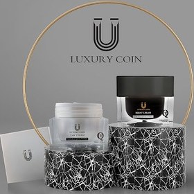 تصویر کرم دوقلوی روز و شب لاکچری کوین اورجینال ا Luxury coin Luxury coin