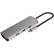 تصویر هاب یو اس بی جی سی پال 9 پورت JCPAL USB-C hub JCP6179 with 9 ports