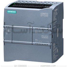 تصویر PLC زیمنس 1212C DC/DC/DC AE SIMATIC S7-1200 1212C DC/DC/DC 6ES7212-1AE40-0XB0