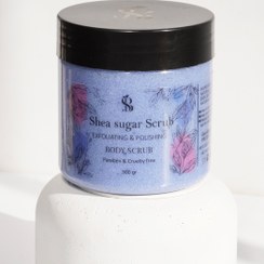 تصویر اسکراب بدن نینی سین‌کر - مناسب پوست حساس با رایحه پودر بچه وزن 300 گرم 