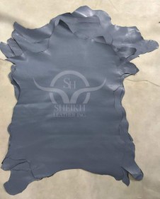 تصویر چرم بزی سوپر رنگ طوسی روشن(BS-73) 