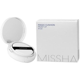 تصویر کوشن مجیک آبرسان برند میشا Missha Magic Cushion Moist Up