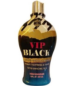 تصویر لوسیون سولاریوم EB مدل VIP BLACKحجم 360 میل 