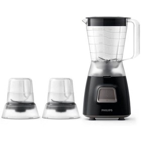 تصویر مخلوط کن فیلیپس 450 وات Philips HR2058 ا HR2058 Philips Blender 450w 1.25L HR2058 Philips Blender 450w 1.25L