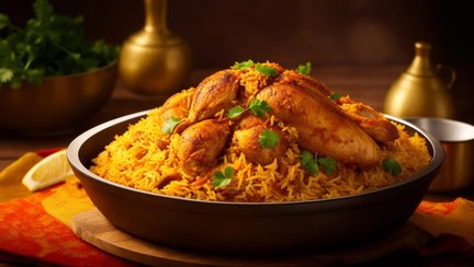 تصویر ادویه بریانی - بسته بندی 120 گرمی Biryani Chicken Spice