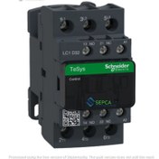 تصویر کنتاکتور اشنایدر الکتریک آمپر 32A مدل LC1D32M7 TeSys D contactor - 3P(3 NO) - AC-3 - <= 440 V 32 A - 220 V AC coil