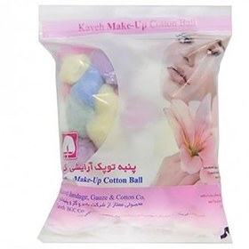 تصویر پنبه توپی 