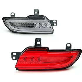 تصویر مه شکن اسپرت 207 3d fog light for peugeot 207