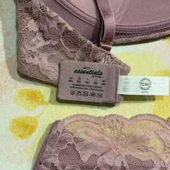 تصویر سوتین راحتی رزگلد اسفنجی چیبو 