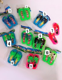 تصویر تراش دمپایی (جفتی) - 9 