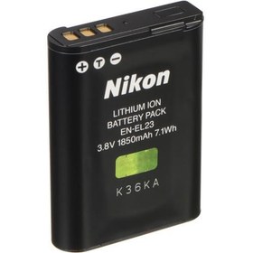 تصویر باتری نیکون Nikon EN-EL23 Battery 