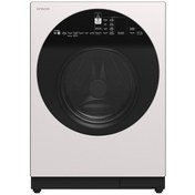 تصویر ماشین لباسشویی خشک کن هیتاچی BD-D100GV Hitachi BD-D100GV washer dryer 1600 cycles model