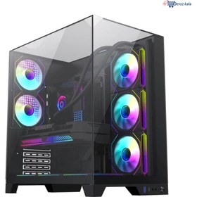 تصویر کیس گیمینگ گیم مکس مدل Infinity Plus BK GAMEMAX Infinity Plus BK Mid Tower Computer Case