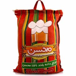 تصویر برنج محسن ۱۱۲۱ دانه بلند وزن ۱۰ کیلوگرم 