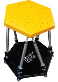 تصویر میز لرزه 6 جهته 