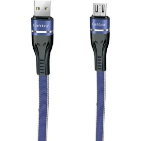 تصویر کابل شارژ Earldom EC-084M MicroUSB Earldom EC-084M MicroUS Charging Cable