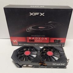 تصویر گرافیک XFX RX580 8G DDR5 