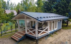 تصویر ویلا پیش ساخته ۶۰ متری مدل Nordica 