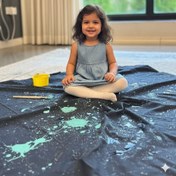 تصویر زیرانداز ضد آب و مناسب پوشک گرفتن(سینک) 